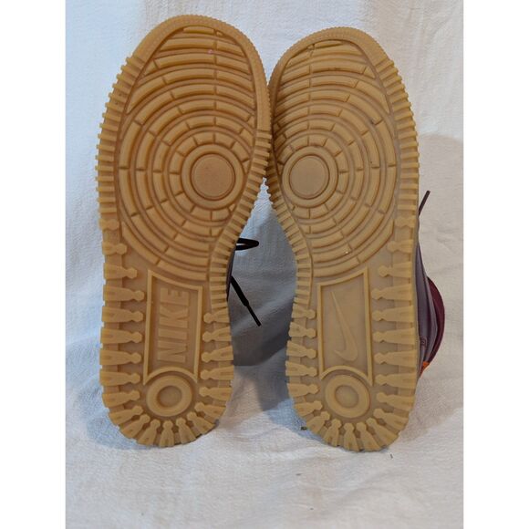 Nike Path Winter “Dark Beetroot Gum” BQ4223-600 Mens 7.5 (2020) Wine Gum Boots - Picture 5 of 6